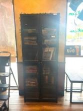 Glass Front Cabinet (No Games) 31" w x 79" h x 12" d