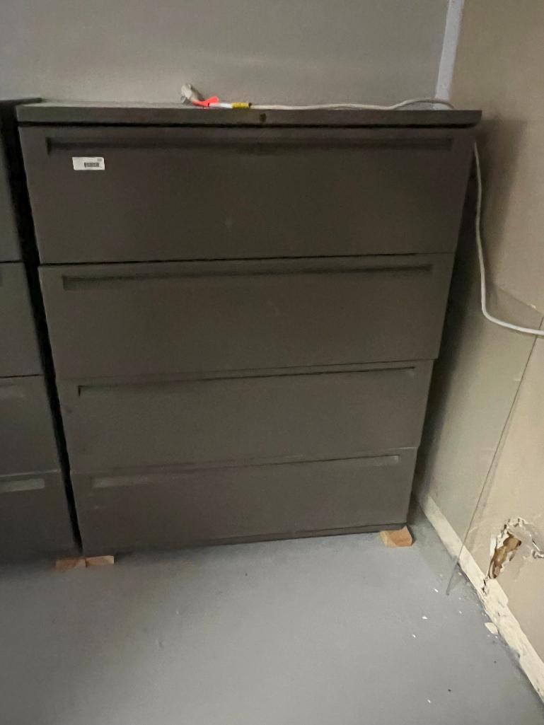 4 Drawer Lateral Filing Cabinet