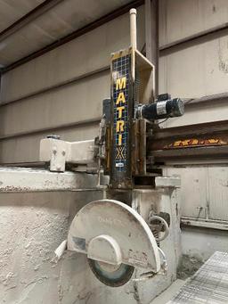 Matrix Sebring Bridge Saw