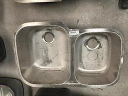 Stainless Steel Double Sink