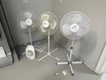 4 - Floor Fans