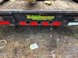 2016 Load Trail, Flat Bed Trailer, 8' x 16', Dual Axle, VIN#4ZECH2026G1111879