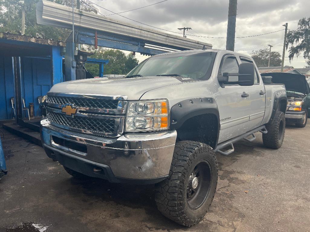 2014 Chevy Silverado LT 2500 HD, 4WD, VIN#1GC1KXE83EF126816, 194,156 miles