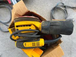 Dewalt Orbital Sander