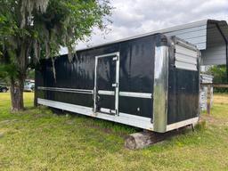 Storage Container and Contents 7' x 24'