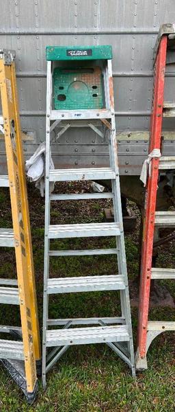 Gorilla 6' Aluminum Step Ladder