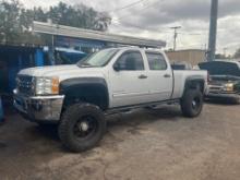 2014 Chevy Silverado LT 2500 HD, 4WD, VIN#1GC1KXE83EF126816, 194,156 miles