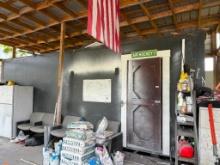 8' x 18' Paint Booth/Shed