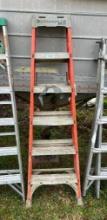 Louisville 6' Figerglass Step Ladder