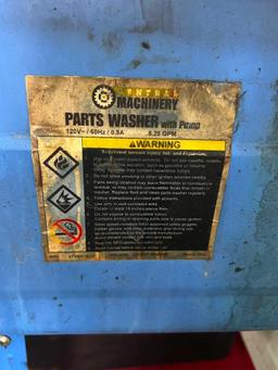 Central Machinery Parts Washer