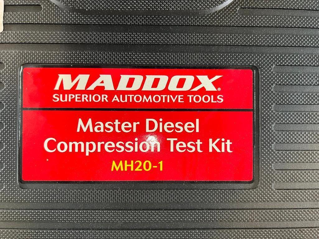 Maddox Master Diesel Compression Test Kit