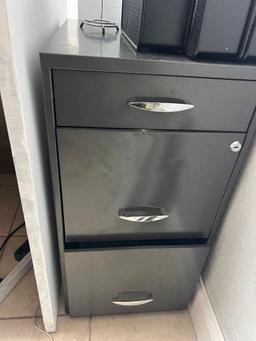 3 - File Cabinets and Office Supplies