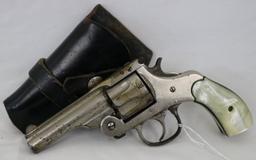 Harrington & Richardson Top Break Revolver, 32 S&W