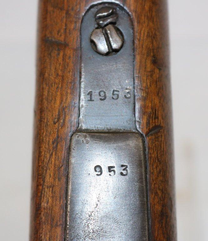 Fabrica de Armas La Coruña 1948 Spanish Mauser Rifle, 8mm