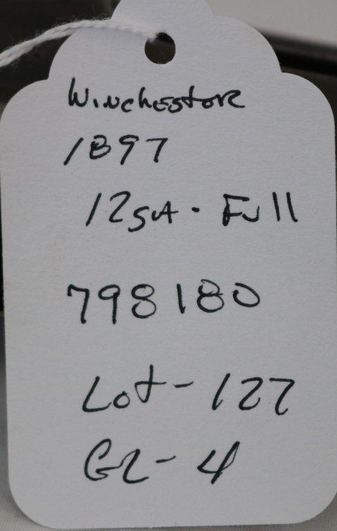 Winchester 1897 Shotgun, 12ga.