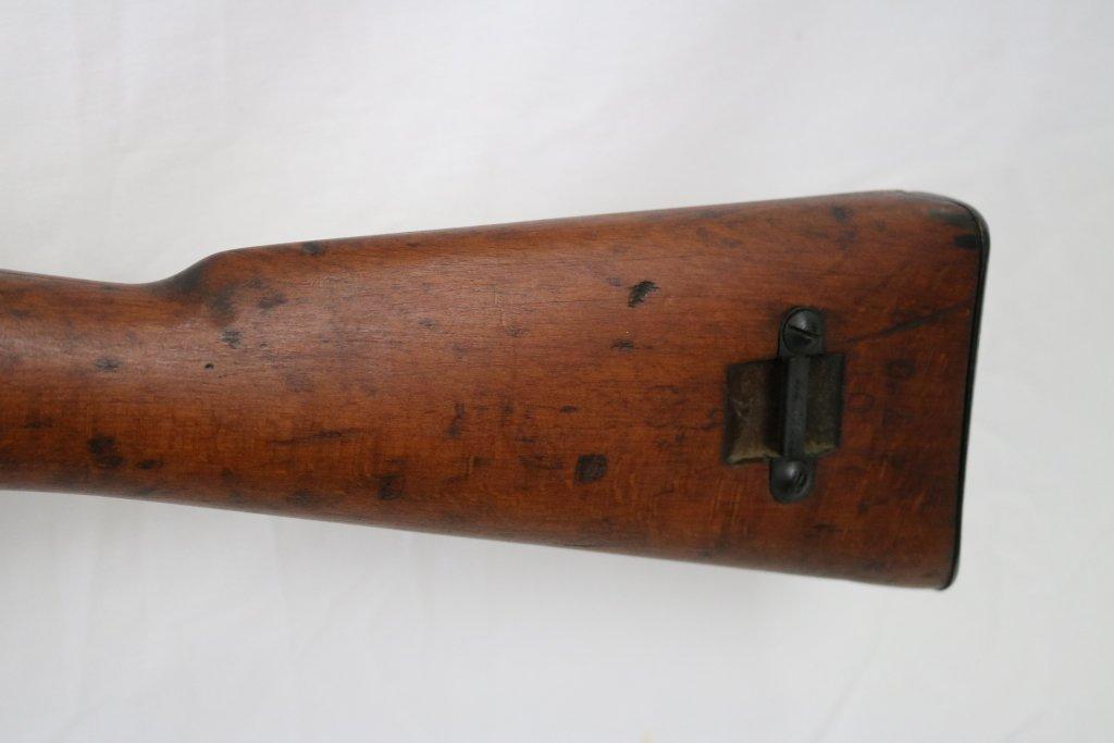 Italian Carcano Rifle (Beretta Gardone), 6.5mm