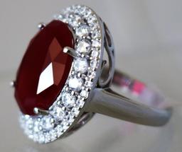 Ruby Estate Ring