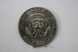 1982 Kennedy Half Error Coin