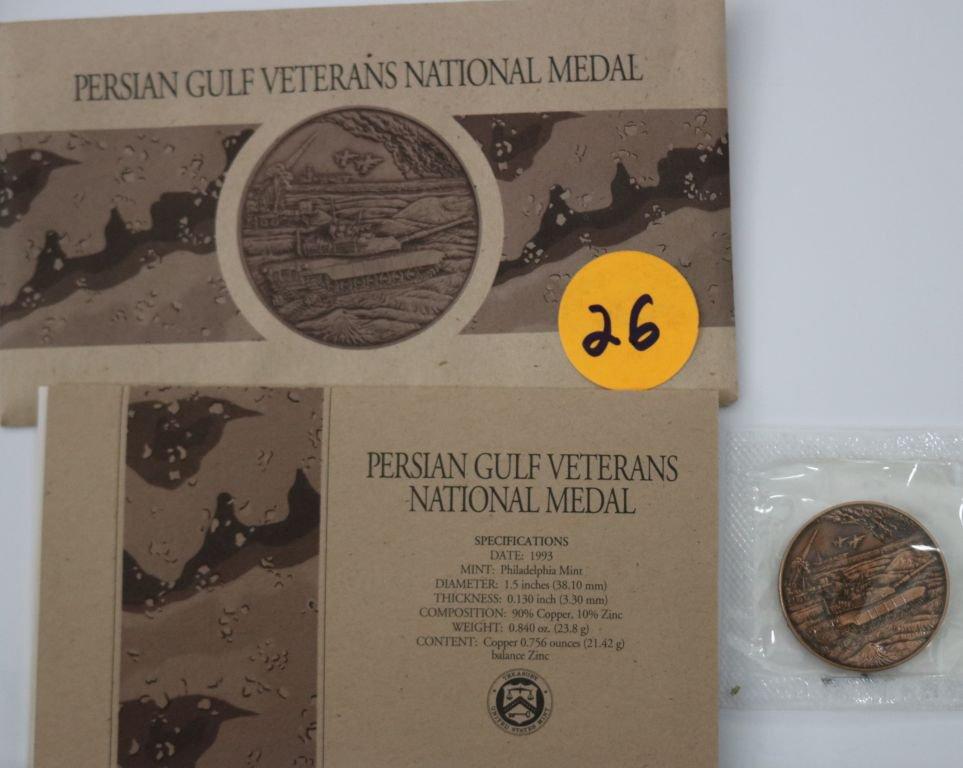 1993 Persian Gulf Veterans National Medal
