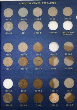 Partial Sets of Lincoln Cents