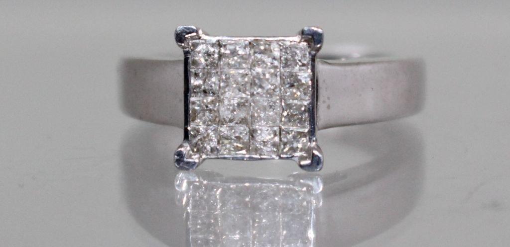 Diamond Estate Ring