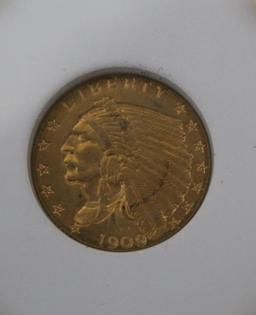 Indian Head Gold Coin