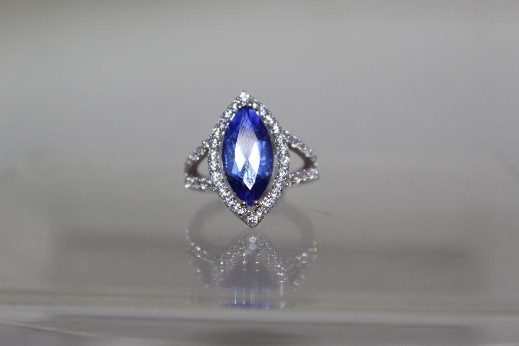 Tanzanite Estate Ring