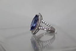 Tanzanite Estate Ring