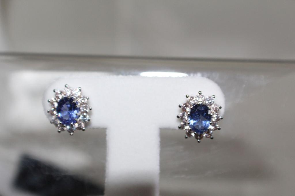 Tanzanite Earrings