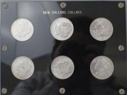 Set of Morgan Silver Dollars