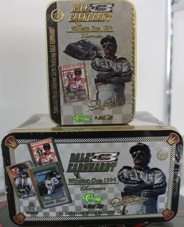 2 Sets of Dale Earnhardt Collector Cards