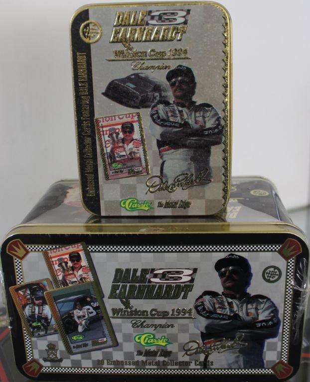 2 Sets of Dale Earnhardt Collector Cards