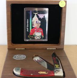 Brickyard 400 Inaugural Race Jeff Gordon Winner Case Knife