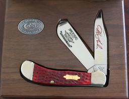 Brickyard 400 Inaugural Race Jeff Gordon Winner Case Knife