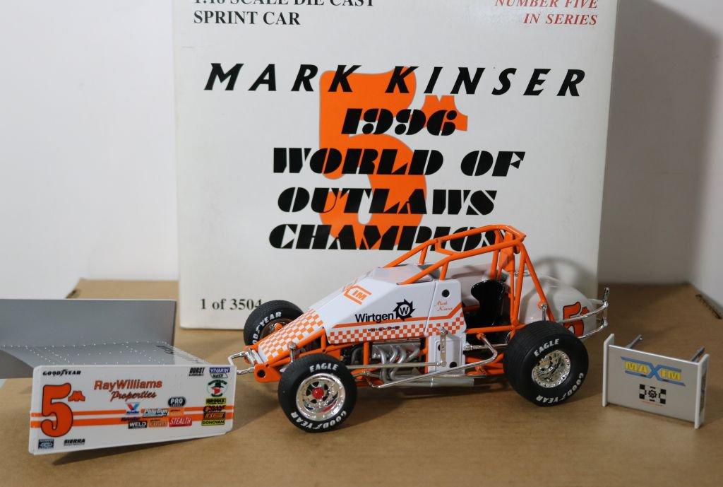 1:18 Scale Die Cast Sprint Car