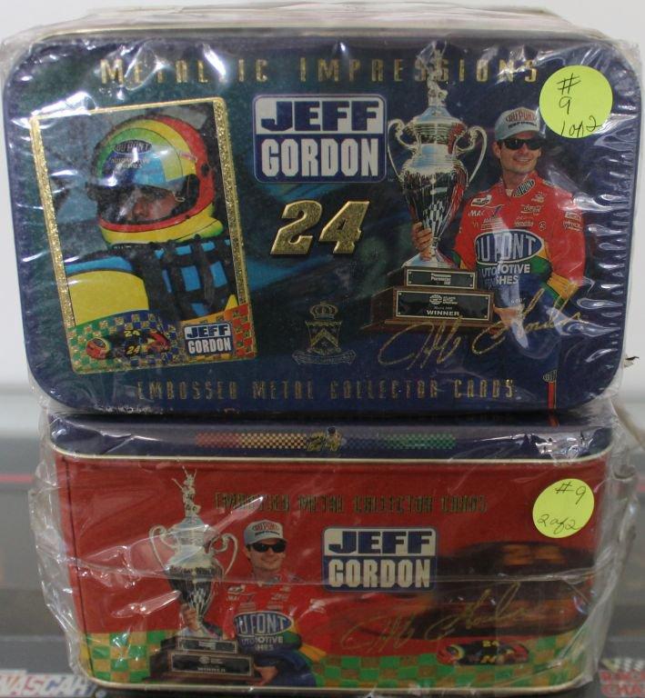 3 Sets of Jeff Gordon Collector Cards