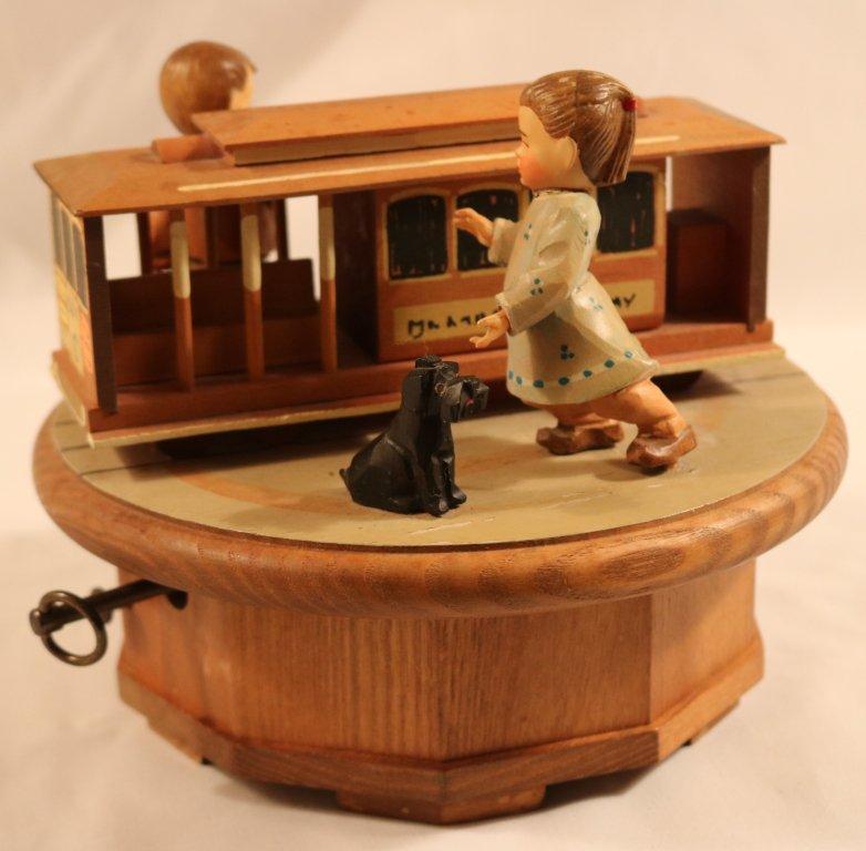 Thorens Figural Music Box