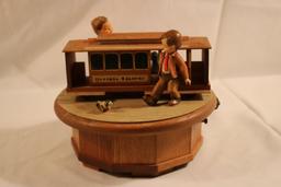 Thorens Figural Music Box