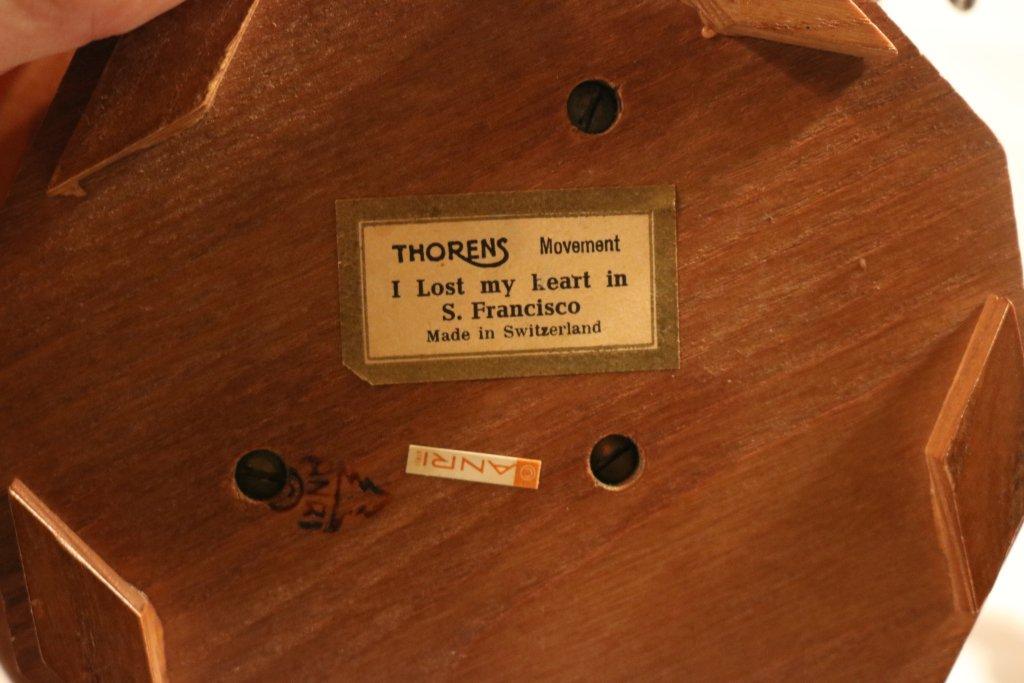 Thorens Figural Music Box