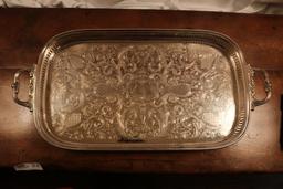 Lot of Miscellaneous Silver Plate