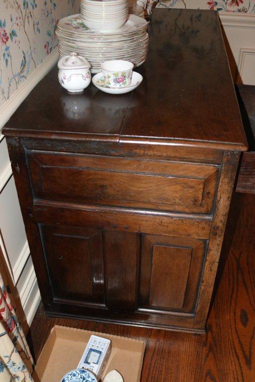 Very Early English Small Oak Buffet