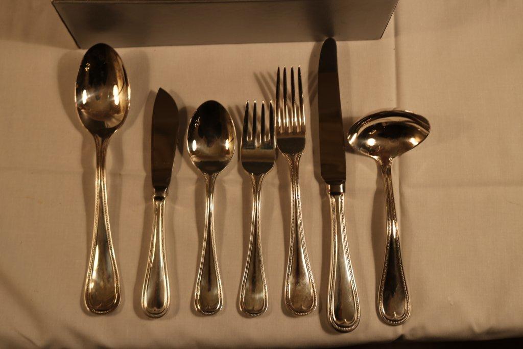 Set of Reed & Barton Silver Plated Flatware