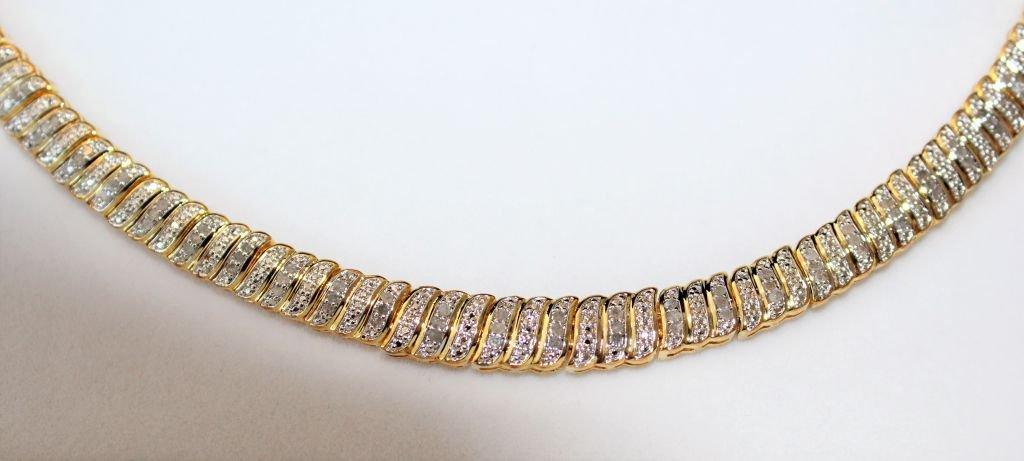 2 ct Diamond Eternity Necklace