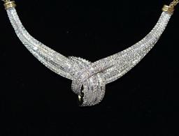 2 ct Diamond Estate Necklace