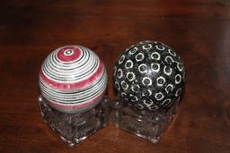 2 Large Marbles