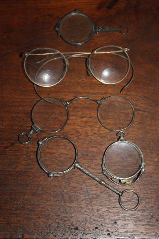 5 Vintage Eye Glasses