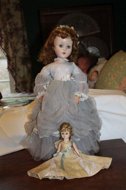 2 Dolls one Queen Elizabeth