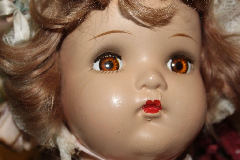 A Vintage Alexander Composition Doll