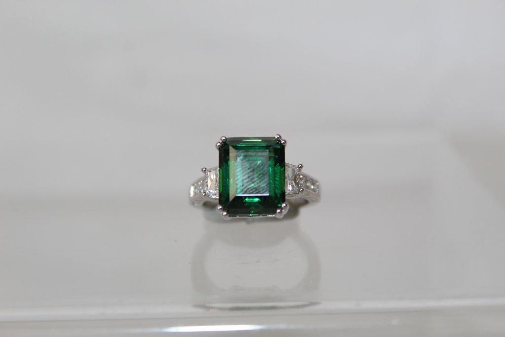 3ct Emerald Ring