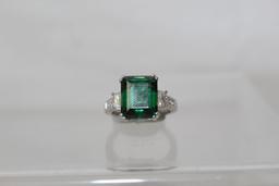 3ct Emerald Ring